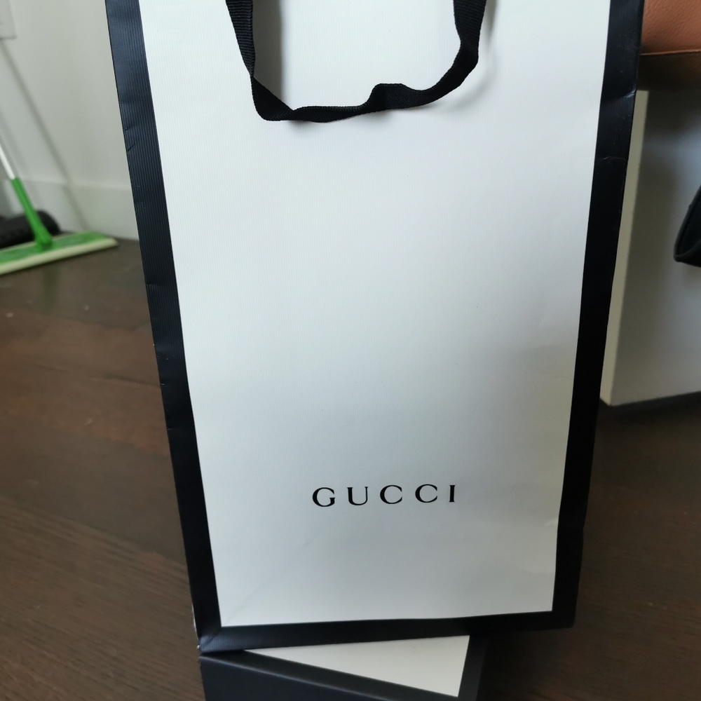 Gucci Bag and Box
